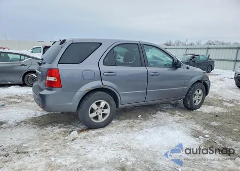 2007 Kia Sorento Ex z USA, uszkodzony, nr VIN KNDJD736775713685